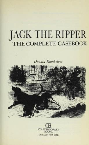 jack ripper casebook